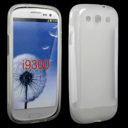 Samsung Galaxy S3 i9300 TPU Gel Case (Clear)